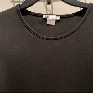 Dalin Black Crewneck Top